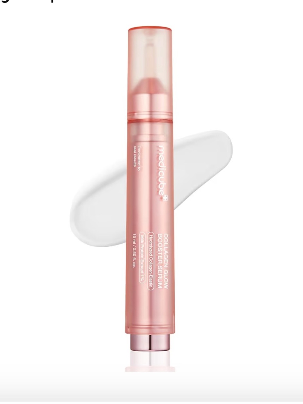 Medicube Collagen Glow Booster Milk Serum - Twist & Click - Radiance & Hydration